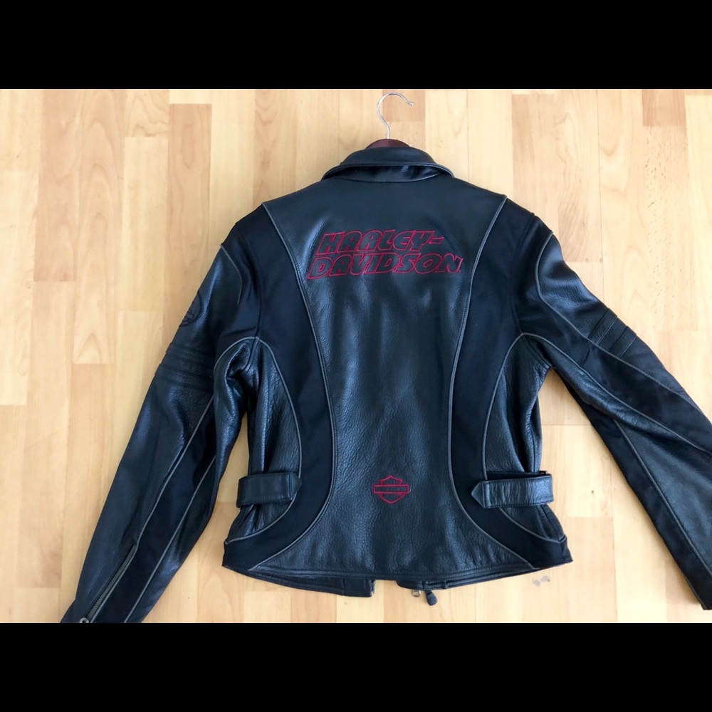 Harley Davidson Riding Jacket - Picture 2 of 4